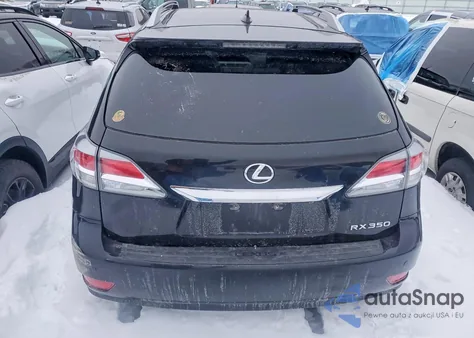 2015 Lexus Rx 350 Base z USA, uszkodzony, nr VIN 2T2BK1BA7FC343168